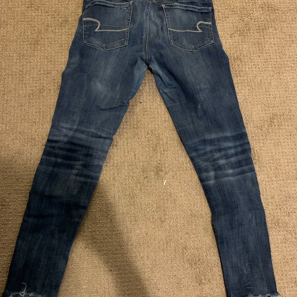 American Eagle Super Stretch Low Rise Jeggings